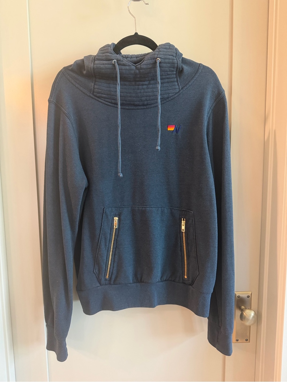 Aviator Nation Navy Ninja Hoodie